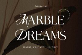 MarbleDreams Font
