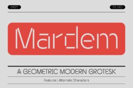 Mardem Demo Font