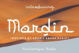 Mardin Font