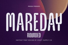 Mareday Rounded Demo Font