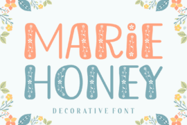 Marie Honey Font
