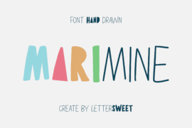 Marimine FREE Font