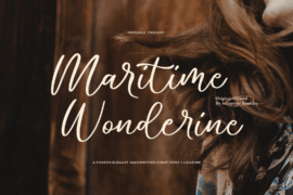 Maritime Wonderine Font
