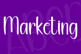 Marketing Font