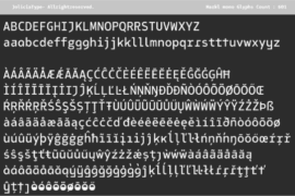 Markl Mono Font