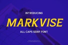 Markvise Font