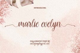 Marlie Evelyn Demo Font