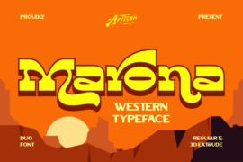 Marona Font Family