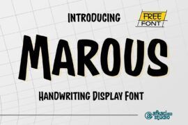 Marous Font