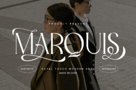 Marquis Font Family