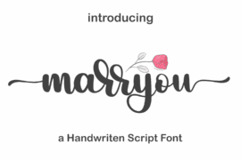 Marryou Font