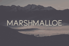 Marshmalloe Font