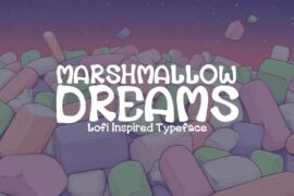 Marshmallow Dreams Font
