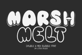 Marshmelt Font