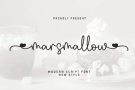 Marsmallow Font