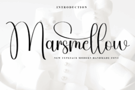Marsmellow Font