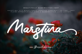 Marstina Font