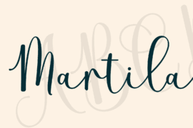 Martila Font