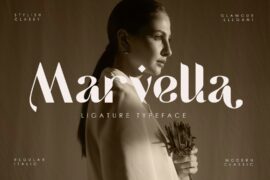 Marvella Typeface Font Family
