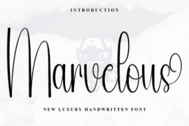 Marvelous Font