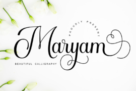 Maryam Font