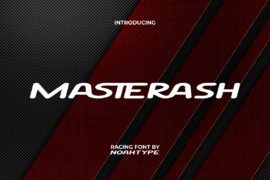 MasterashDemo Font