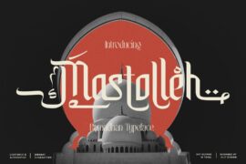 Mastolleh Font