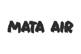 MataAirDemo Font