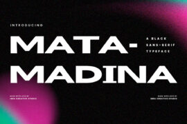 Matamadina Personal Use Font