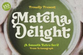 Matcha Delight Font