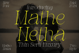 Mathe Netha Font Family