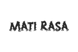 MatiRasaDemo Font