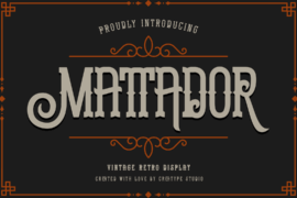 Mattador Font