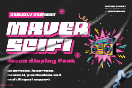Maver Scifi Trial Font