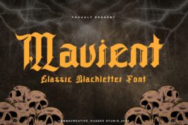 Mavient Font