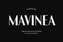 Mavinea Font Family