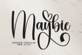 Maybie Font