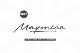 Mayonice Font