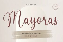 Mayoras Font
