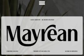 Mayrean Font