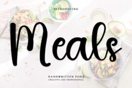 Meals Font