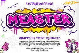 Measter Demo Font