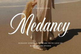 Medancy Font