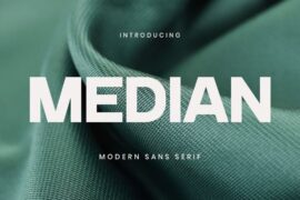 Median Font