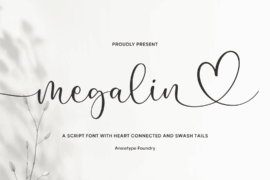Megalin Font