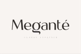 Megante Font