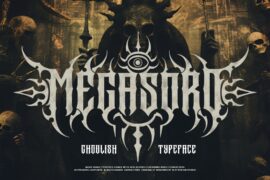Megasord Font