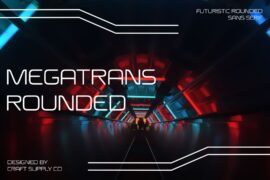 Megatrans Rounded Demo Font