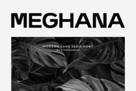 Meghana Font