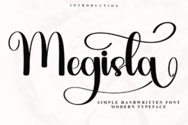 Megista Font